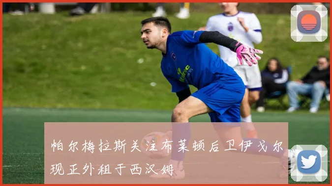 帕尔梅拉斯关注布莱顿后卫伊戈尔现正外租于西汉姆