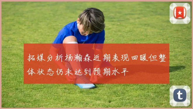 拓媒分析杨瀚森近期表现回暖但整体状态仍未达到预期水平