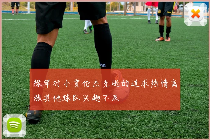 绿军对小贾伦杰克逊的追求热情高涨其他球队兴趣不及