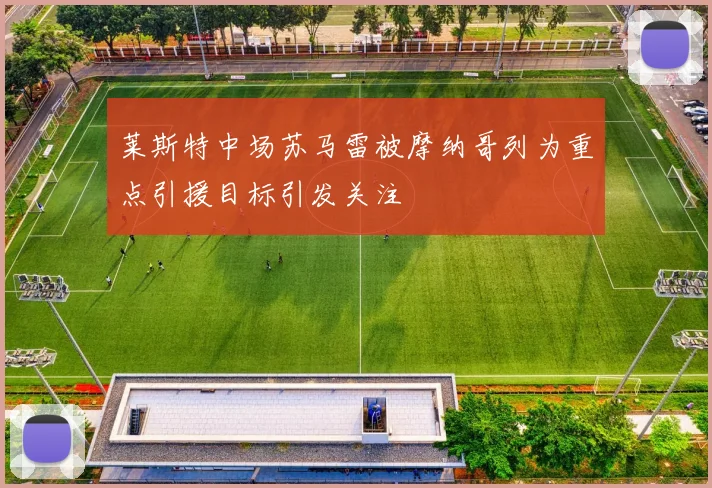 莱斯特中场苏马雷被摩纳哥列为重点引援目标引发关注